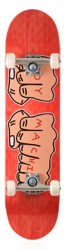 Toy Machine Fists 7.75 Complete Skateboard - red