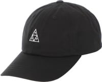 HUF Essentials Triple Triangle Strapback Hat - black
