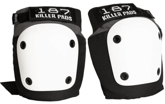 187 Killer Pads Fly Knee Pads - grey/white - view large