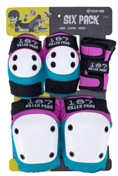 Six Pack Junior Pad Set