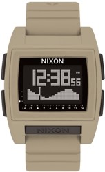 Nixon Base Tide Pro Watch - sand