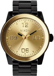 Nixon Corporal SS Watch - black/gold