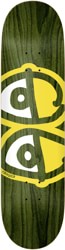 Krooked Team Eyes 8.06 Skateboard Deck - green