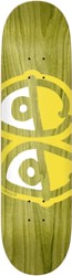 Krooked Team Eyes 8.06 Skateboard Deck - yellow