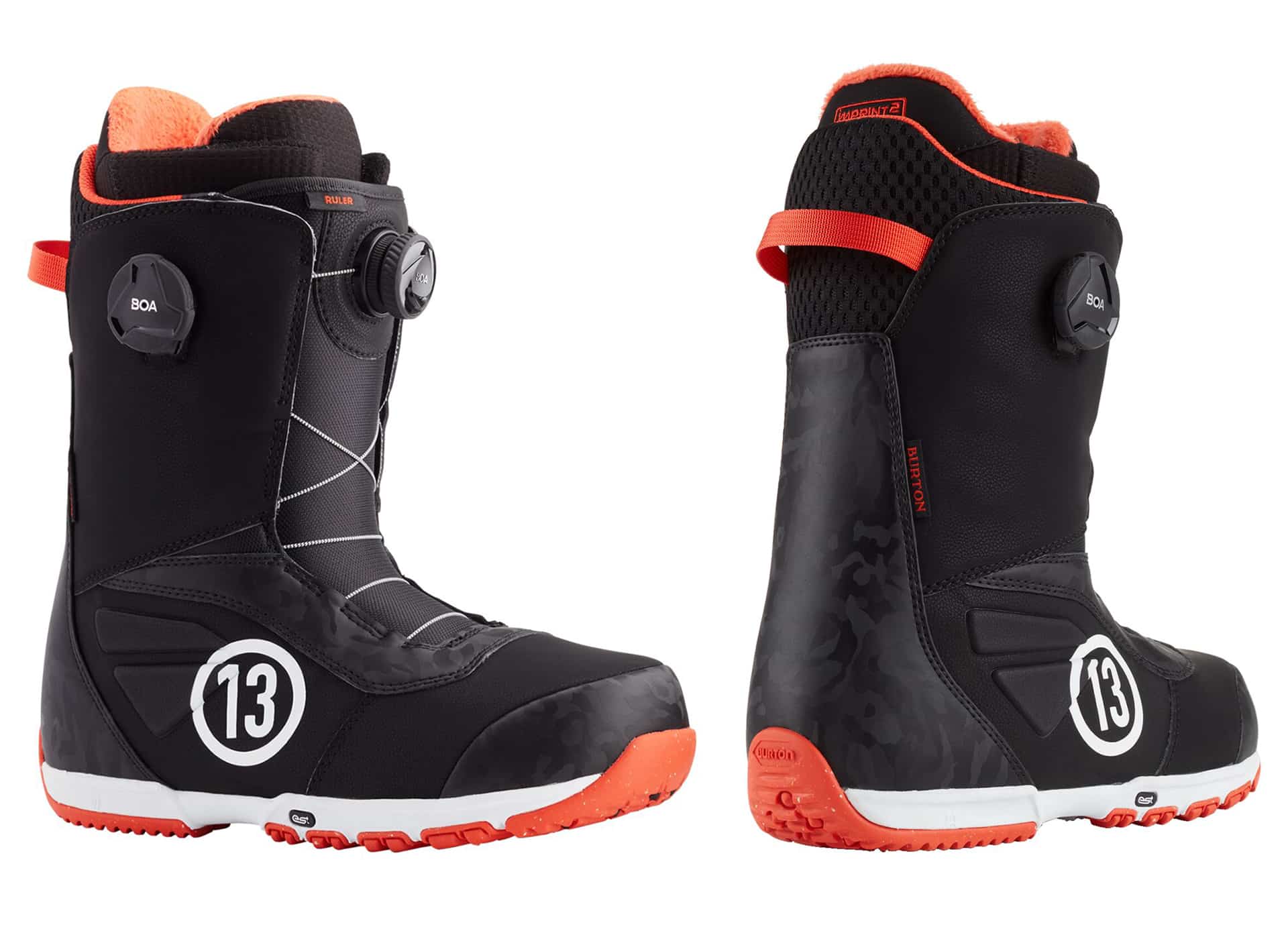 burton ruler boa wide