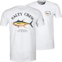 Salty Crew Ahi Mount T-Shirt - white