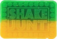 Shake Junt Box Logo Wax - yellow/green