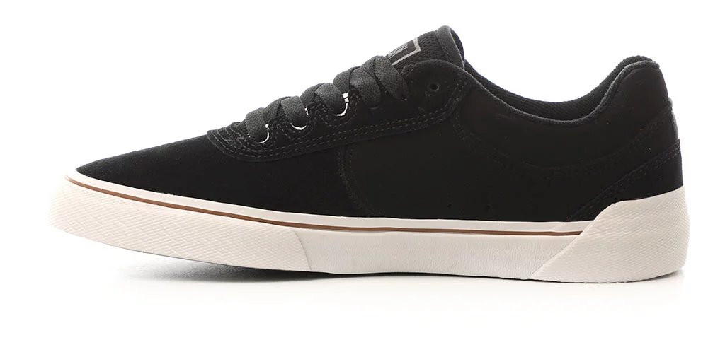 Etnies Joslin Vulc Skate Shoes - black - Free Shipping | Tactics