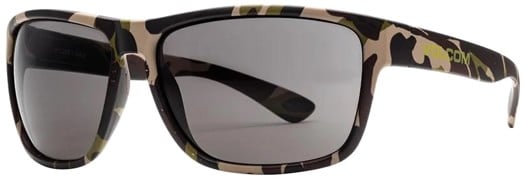 Volcom Baloney Sunglasses - matte camo/gray lens - view large