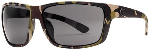 Volcom Roll Polarized Sunglasses - matte camo/gray polarized lens - view large