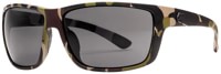Volcom Roll Polarized Sunglasses - matte camo/gray polarized lens