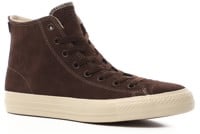 Converse Chuck Taylor All Star Pro High Skate Shoes - dark root/dark root/egret