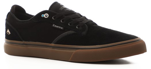 Emerica Dickson G6 Skate Shoes - black/gum - view large
