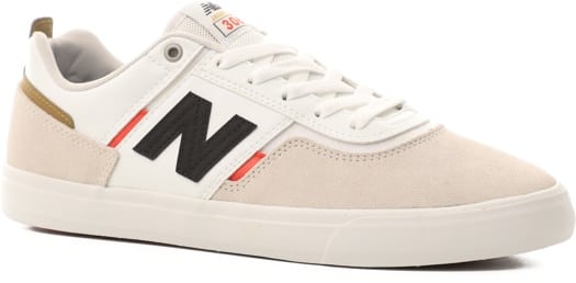 new balance skate shoes white