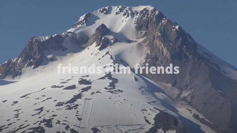 Friends Film Friends | Social Distance Snowboarding