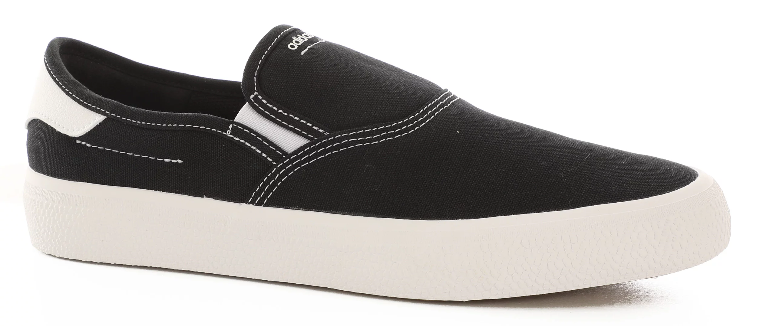 Adidas 3MC Slip-On Shoes - core black/fake metallic | Tactics