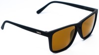 Dang Shades Recoil Polarized Sunglasses - black/bronze gold mirror polarized lens
