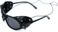 Dang Shades Glacier Polarized Sunglasses - black/smoke polarized lens