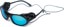Dang Shades Glacier Polarized Sunglasses - black/blue mirror polarized lens - alternate