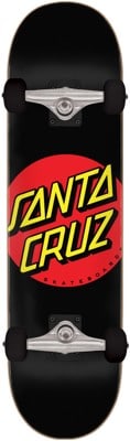 Santa Cruz Classic Dot 8.0 Complete Skateboard - black - view large