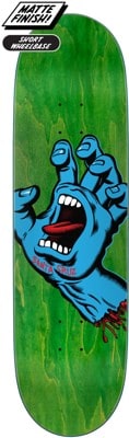 Santa Cruz Screaming Hand 8.8 Skateboard Deck - view large