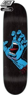 Santa Cruz Screaming Hand 8.6 Skateboard Deck - view large