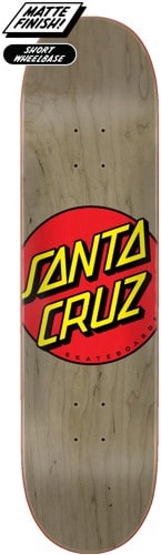 Santa cruz Tabla de skate Pace mirror pro 8.25 x 31.80 Lila Xtremeinn