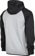 gray heather/true black - reverse