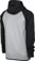 gray heather/true black - reverse