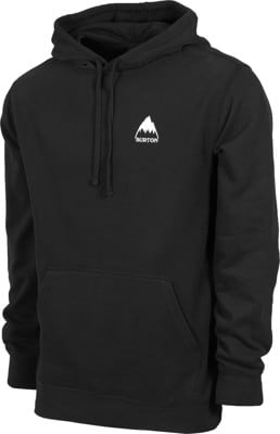 Burton Mountain Pullover Hoodie - true black - view large
