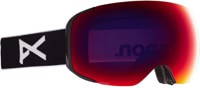 Anon M2 Goggles + MFI Face Mask & Bonus Lens - black/perceive sunny red + perceive cloudy burst lens