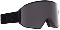 Anon M4 Cylindrical Goggles + MFI Face Mask & Bonus Lens - smoke/perceive sunny onyx + perceive variable violet lens