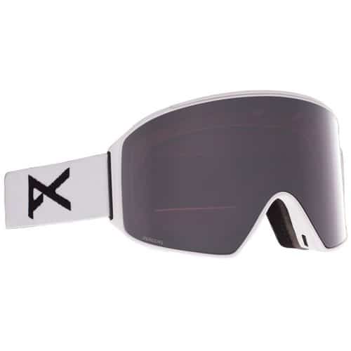Anon M4 Cylindrical Goggles + MFI Face Mask & Bonus Lens - fiesta