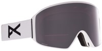 Anon M4 Cylindrical Goggles + MFI Face Mask & Bonus Lens - white/perceive sunny onyx + variable violet lens