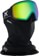 Anon M4 Toric Goggles + MFI Face Mask & Bonus Lens - black/perceive sunny red + perceive cloudy burst lens - facemask - feature image may not show selected color