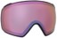 Anon M4 Toric Goggles + MFI Face Mask & Bonus Lens - black/perceive variable blue + perceive cloudy pink lens - cloudy pink lens