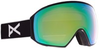 Anon M4 Toric Goggles + MFI Face Mask & Bonus Lens - black/perceive variable green + perceive cloudy pink lens