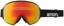 Anon M4 Toric Goggles + MFI Face Mask & Bonus Lens - black/perceive sunny red + perceive cloudy burst lens - front