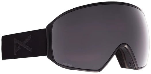 Anon M4 Toric Goggles + MFI Face Mask & Bonus Lens - smoke/perceive sunny onyx + perceive variable violet lens - view large