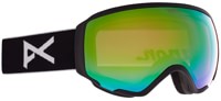 Anon WM1 Goggles + Bonus Lens - black/perceive variable green + perceive cloudy pink lens