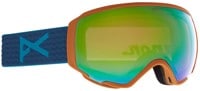 Anon WM1 Goggles + Bonus Lens - blue/perceive variable green + perceive cloudy pink lens