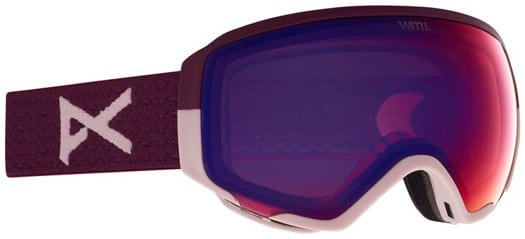 Anon WM1 Goggles + MFI Bonus Lens - purple/perceive variable violet + perceive sunny onyx lens - view large