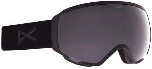 Anon Women's WM1 Goggles + MFI Bonus Lens - smoke/perceive sunny onyx + perceive variable violet lens - view large