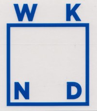 WKND Logo Sticker - royal
