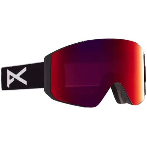 Anon Sync Goggles + MFI Bonus Lens - black/perceive sunny red +