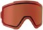 Anon Sync Goggles + MFI Bonus Lens - black/perceive sunny red + cloudy burst lens - cloudy burst lens