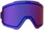 Anon Sync Goggles + MFI Bonus Lens - smoke/perceive sunny onyx + variable violet lens - variable violet lens