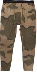 Burton Midweight Base Layer Pant - barren camo