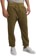 Burton Oak Fleece Pants - martini olive heather - alternate