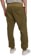 Burton Oak Fleece Pants - martini olive heather - alternate reverse